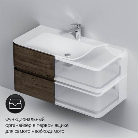 Тумба под раковину 100 Am.Pm Sensation M30FHX1002TF