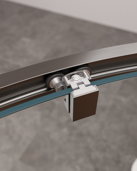 Душевой уголок (120х110) CEZARES MOLVENO MOLVENO-RH-11-120/110-C-GM-IV