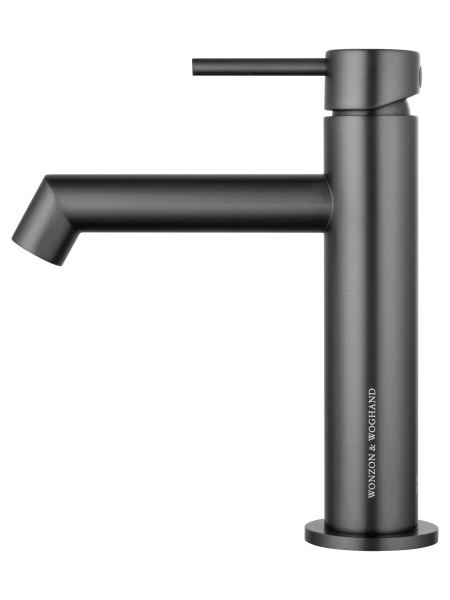 Смеситель для раковины WONZON & WOGHAND, темный графит WW-H1063-BGG