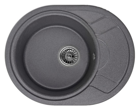 Кухонная мойка (57,5х44,5) EMAR EMQ-1575.C Антрацит