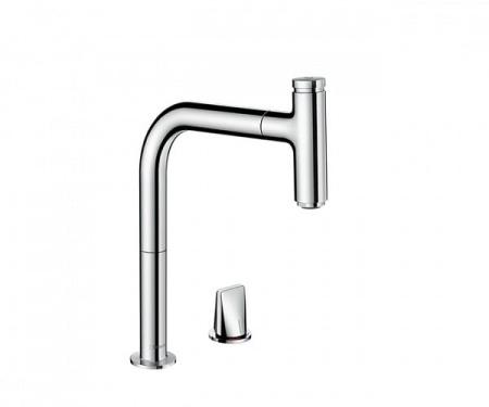 Смеситель для кухни Hansgrohe Metris 73804000