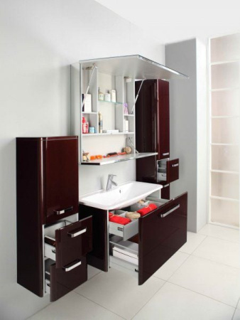 Мебель для ванной Акватон Валенсия 110 Аметист