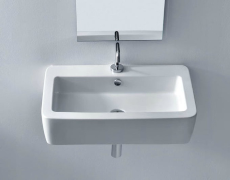 Раковина подвесная (60х43) Kerasan Ego 324201*1 белая 