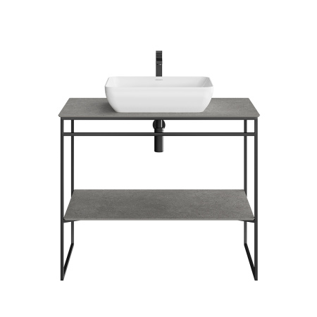 Консоль под раковину Kerama Marazzi Plaza Next PL.N.100.01\BLK.M