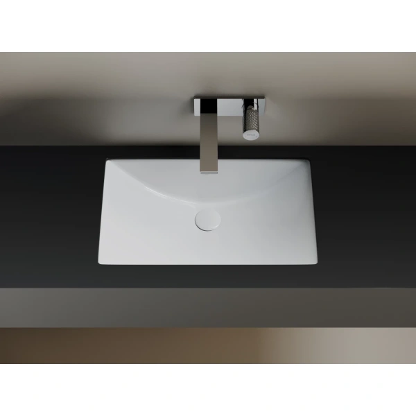 Раковина встраиваемая снизу (60x39) Ceramica Nova ELEMENT CN6082