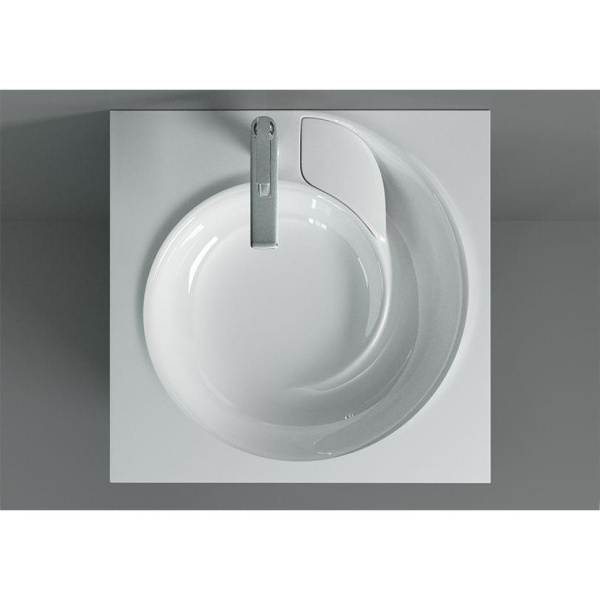 Раковина над стиральной машиной (60х55) Jorno Qopp 4627173210140 без кронштейна