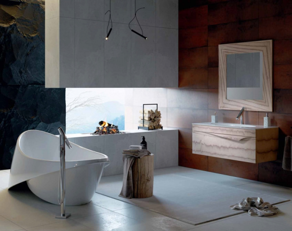 Тумба под раковину Aqwella Pap-w.01.10/LIGHT