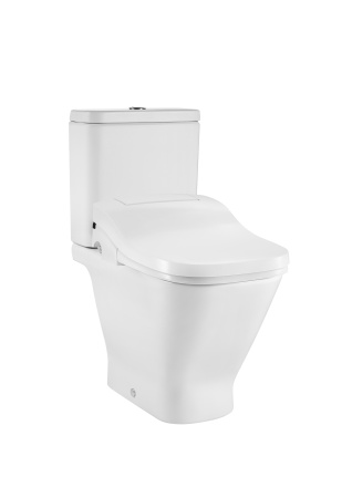 Электронная крышка-биде Roca Multiclean Premium Square 804007001