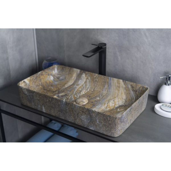 Раковина накладная (60х34) Gid Mnc396T