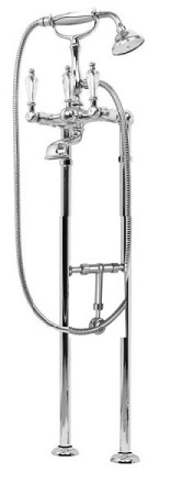 Смеситель для ванны Cezares Diamond DIAMOND-VDPS-01-Sw