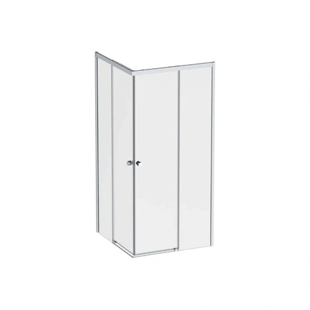 Душевой уголок AM.PM X-Joy Square Slide 90x90 W94G-403-9090-MT хром матовый