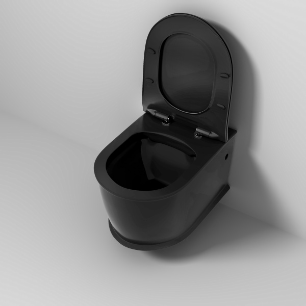 Унитаз подвесной безободковый Grossman Retro GR-4482BMS с сиденьем микролифт