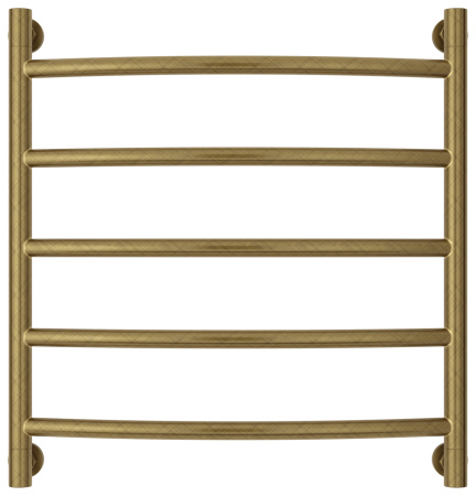 Полотенцесушитель Водяной Выгнутая Сунержа Галант + (60х60) Состаренная бронза 05-0200-6060