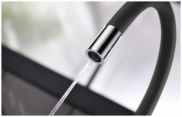 Смеситель для кухни Lemark Comfort с подключением к фильтру с питьевой водой (LM3075C)