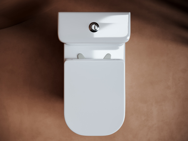 Напольный  унитаз с бачком Ceramica Nova Alfa Rimless CN9002