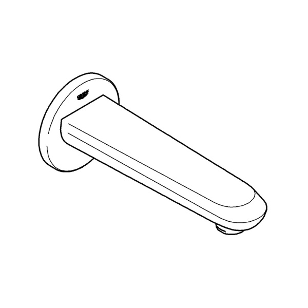 Излив для ванны Grohe Eurodisc Cosmopolitan 13278 002 (13278002) хром