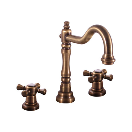 Смеситель для раковины Rav Slezak Morava Retro MK332.5SM