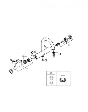 Кнопка 48405DC0  (2)