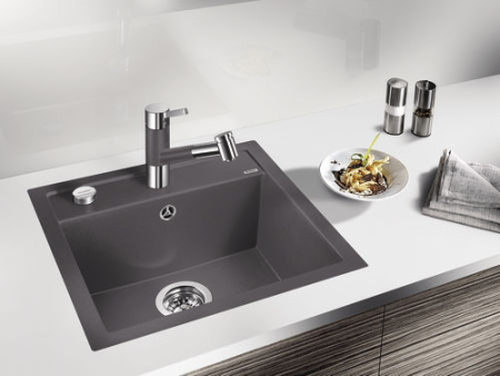 Смеситель Blanco Tivo-S (хром/антрацит) 517610