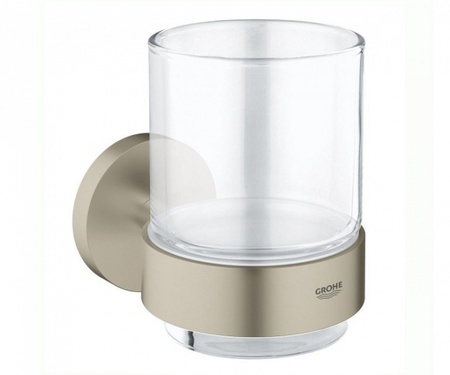 Стакан с держателем GROHE ESSENTIALS 40447EN1