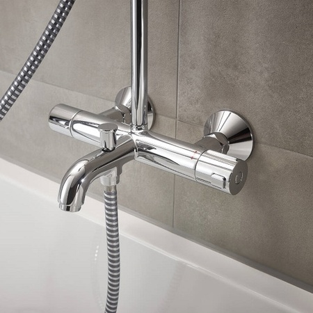 Душевая система Hansgrohe Vernis Blend Showerpipe 200 1jet 26274000, хром