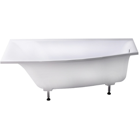 Ванна из искусственного камня Astra-Form Скат L (170х75) 01010082 белый матовый
