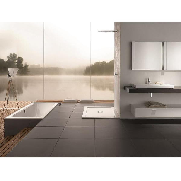 Ванна стальная (170х70) Bette One 3311-000 PLUS с шумоизоляцией