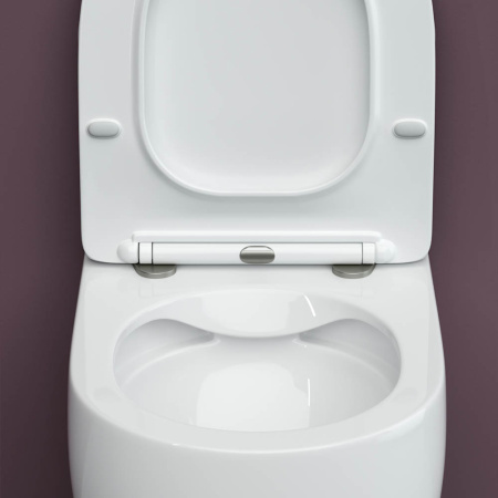 Подвесной унитаз Ceramica Nova PLAY Rimless CN3001