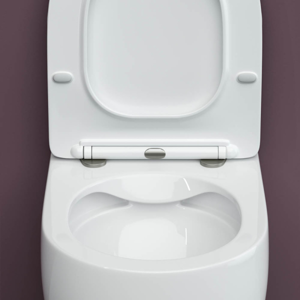 Подвесной унитаз Ceramica Nova PLAY Rimless CN3001