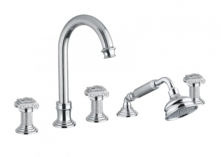 Смеситель на борт ванны Cezares Olimp OLIMP-BVD-01-Sw