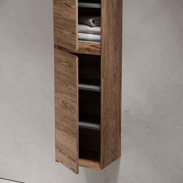 Шкаф-пенал подвесной Sancos Libra Floor PMR35ECH дуб чарльстон