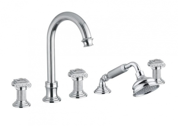 Смеситель на борт ванны Cezares Olimp OLIMP-BVD-01-Sw Смеситель на борт ванны Cezares Olimp OLIMP-BVD-01-Sw