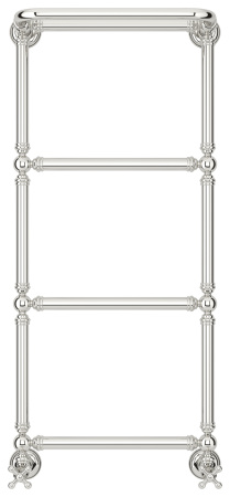 Полотенцесушитель Водяной Сунержа Ренессанс 1386 (96х40) Хром 00-0281-9640