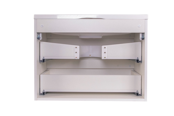 Тумба под раковину напольная Style Line Бергамо СС-00002320 белый