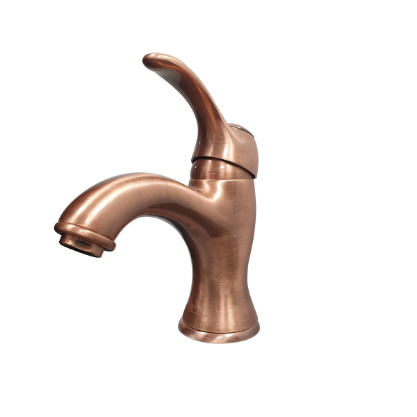 Смеситель для раковины Webert Aurora AU830102060, медь