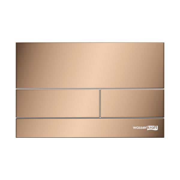 Встраиваемый смывной бачок WasserKraft Aller 10TLT.031.ME.RG04