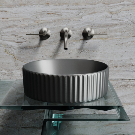 Раковина накладная (36х36) Ceramica Nova ELEMENT CN6057MDH