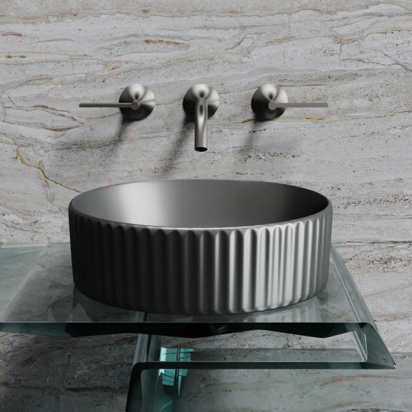 Раковина накладная (36х36) Ceramica Nova ELEMENT CN6057MDH