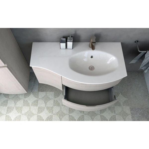 Тумба под раковину Cezares VAGUE 54847 Rovere sbiancato