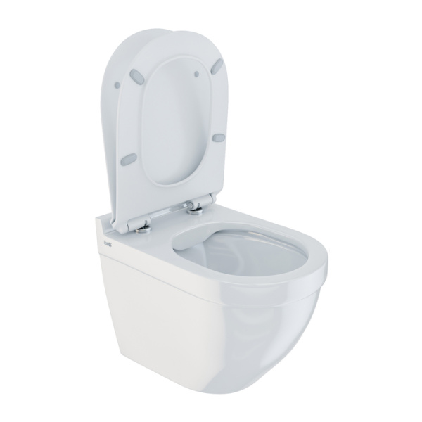 Унитаз подвесной безободковый IDDIS Cloud (CLORDSEi25)