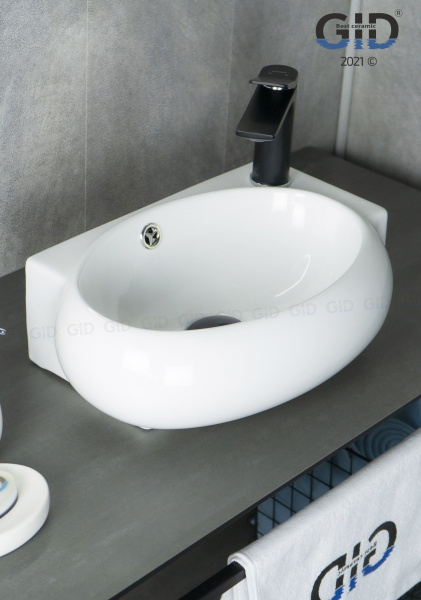 Раковина подвесная (43,5х30) Gid N9100L