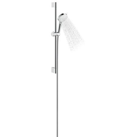Душевой гарнитур Hansgrohe Crometta Vario EcoSmart 26538400 белый/хром