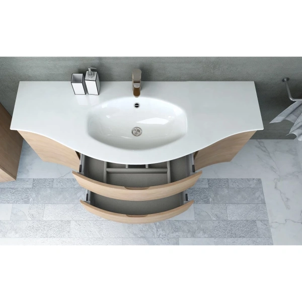 Тумба под раковину Cezares VAGUE 54834 Rovere tabacco