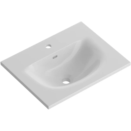 Раковина (51х40) BelBagno BB-8099-3-50  белый