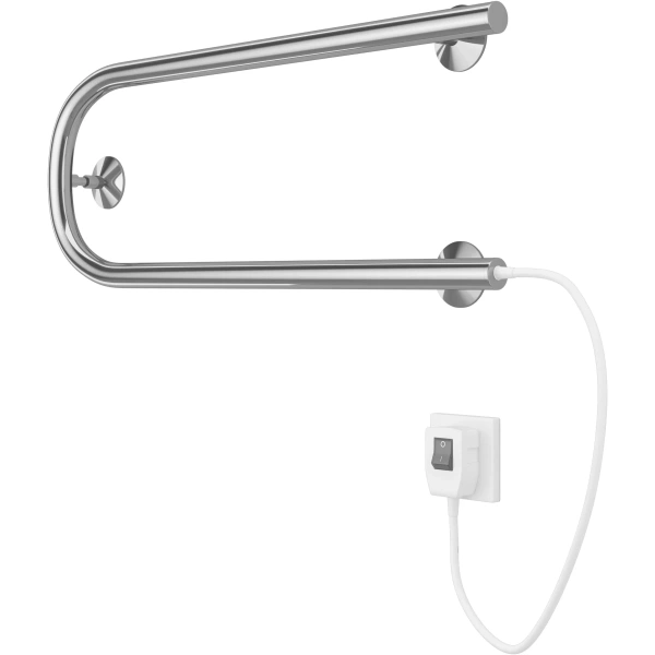 Полотенцесушитель электрический Terminus Электро 25 П-обр (600х200) 4620768883941