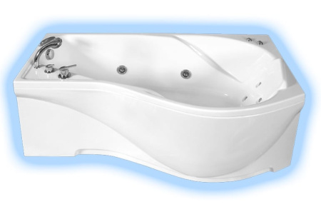 Акриловая ванна Triton МИШЕЛЬ 170x96 левая