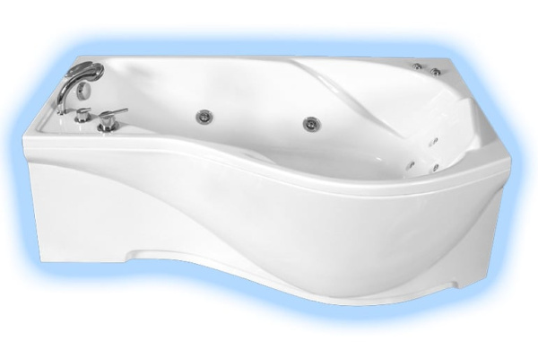 Акриловая ванна Triton МИШЕЛЬ 170x96 левая