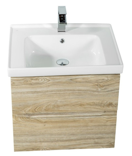 База под раковину напольная Art&max AM-Techno-900-2C-SO-LW823 Дуб мелфорд