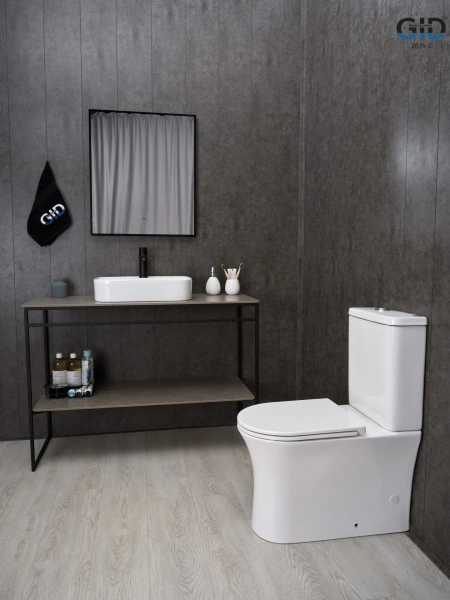 Раковина накладная (50х40) Gid N9550