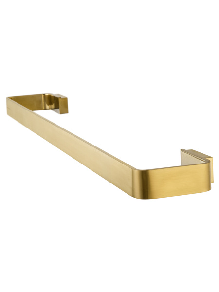 Вешалка для полотенец WONZON & WOGHAND LOTTE, брашированное золото WW-8312A-BG